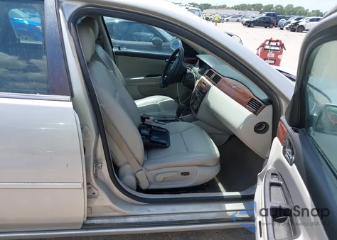 2008 Chevrolet Impala Lt из США, поврежденный, VIN 2G1WT55N181233865